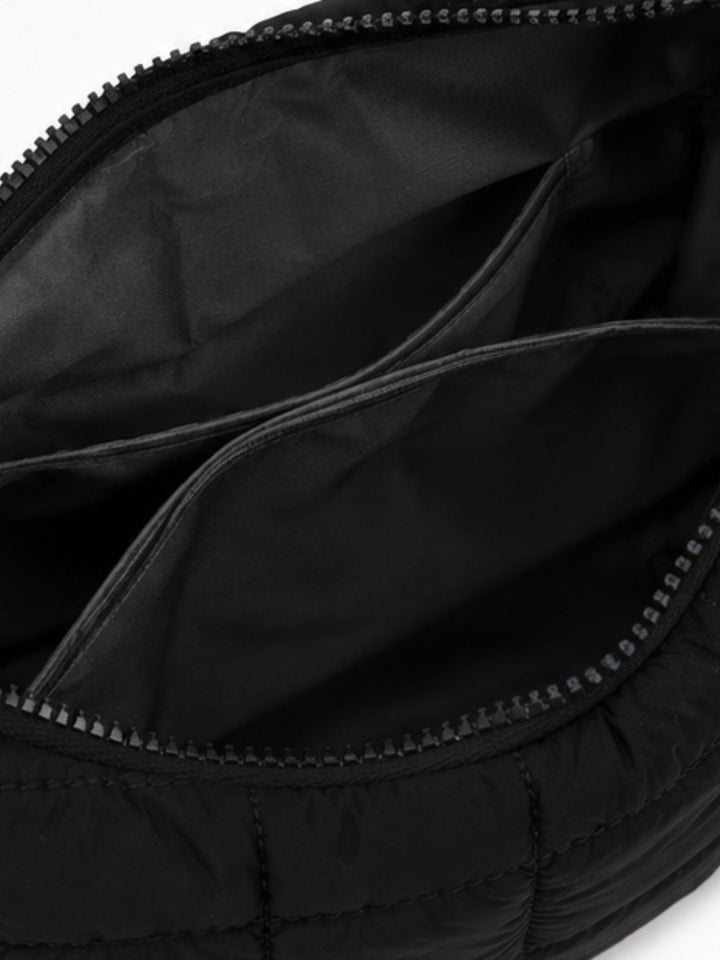 Tasche Puffer Hänkel und Riemen