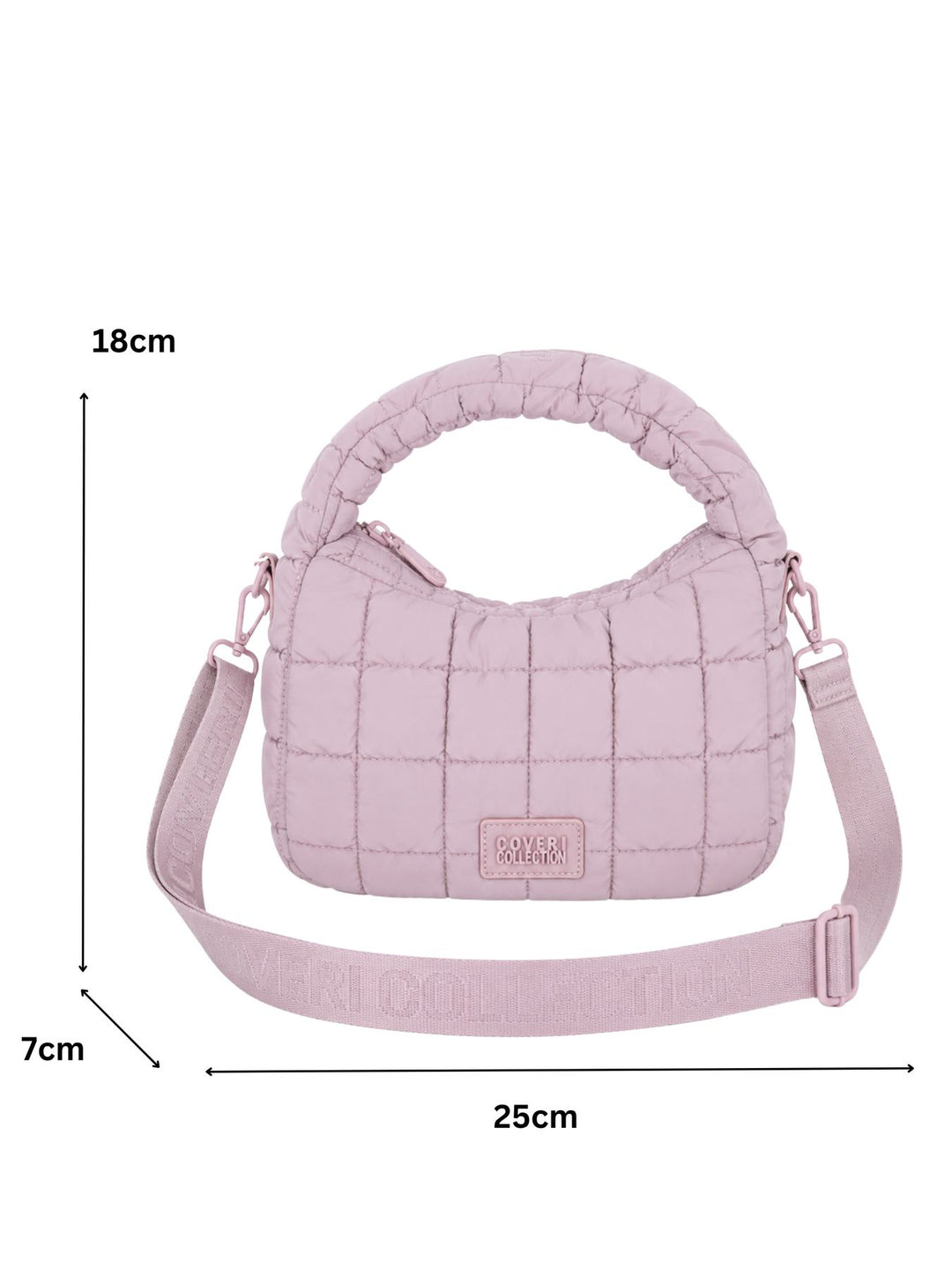 Tasche Puffer Hänkel und Riemen