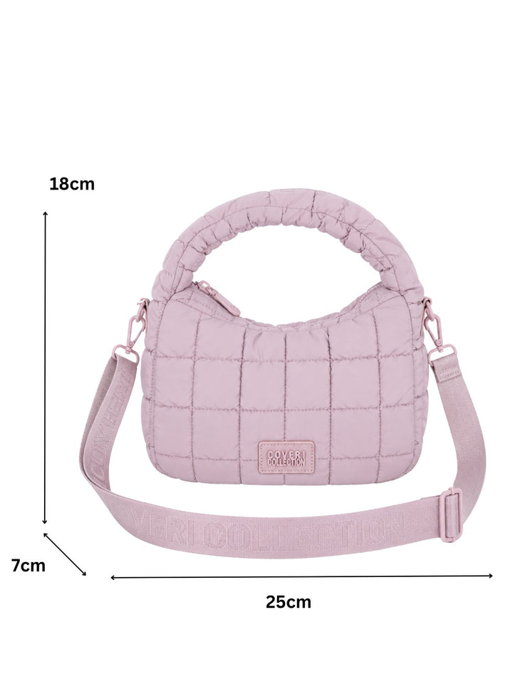 Tasche Puffer Hänkel und Riemen