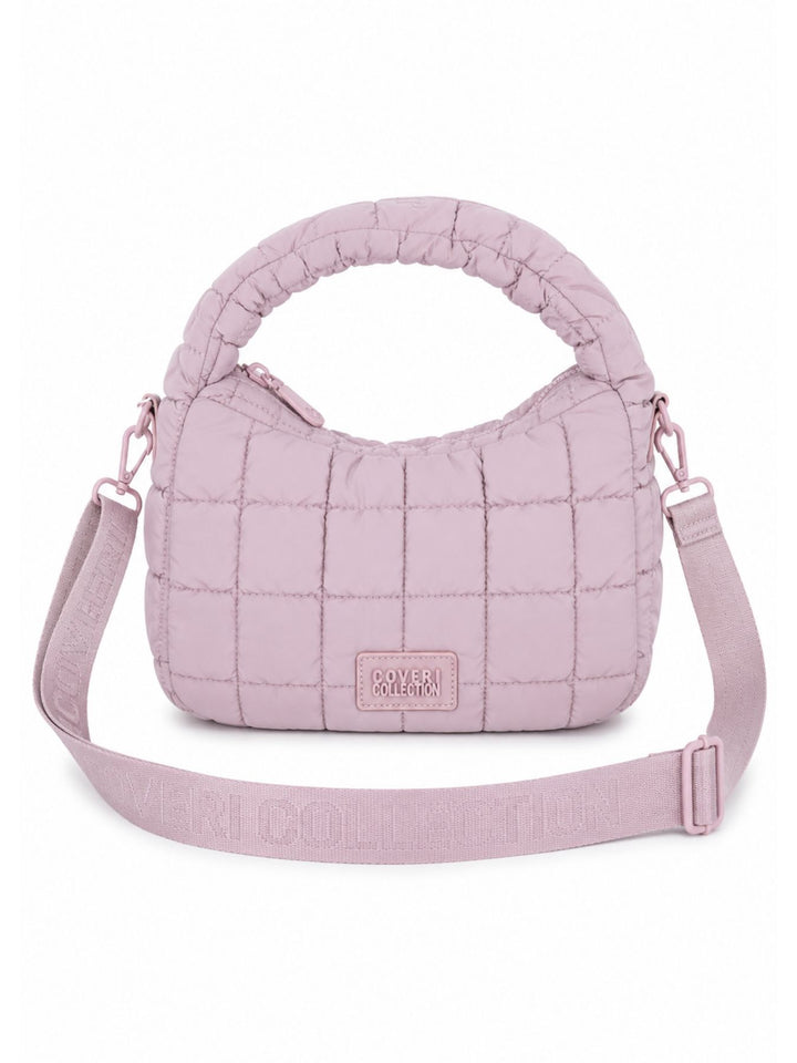 Tasche Puffer Hänkel und Riemen