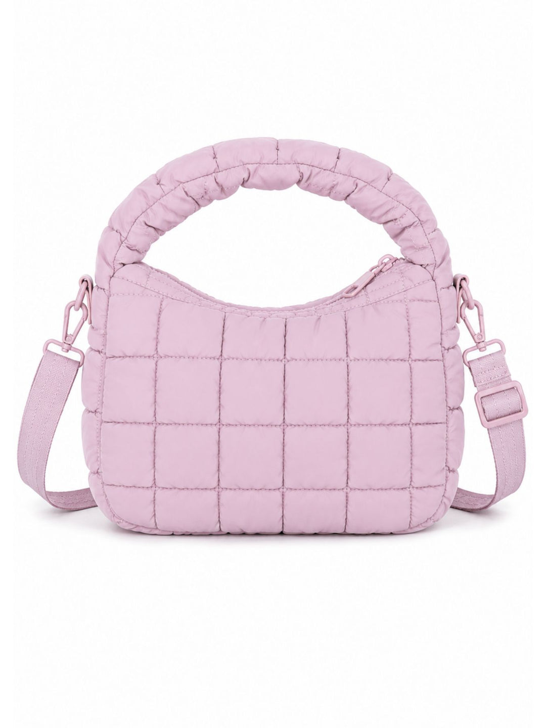 Tasche Puffer Hänkel und Riemen