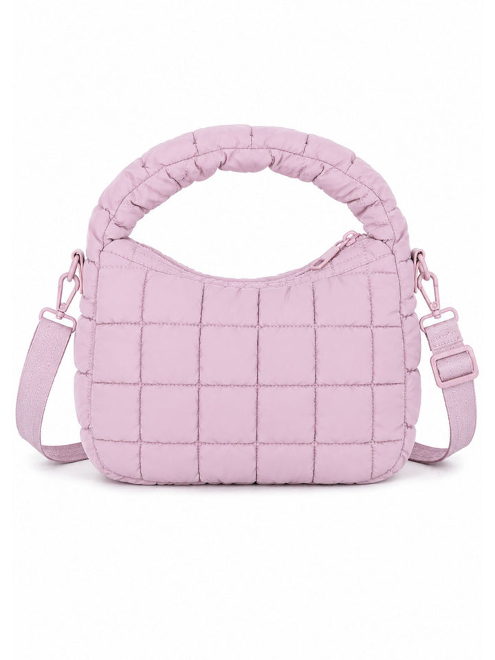 Tasche Puffer Hänkel und Riemen