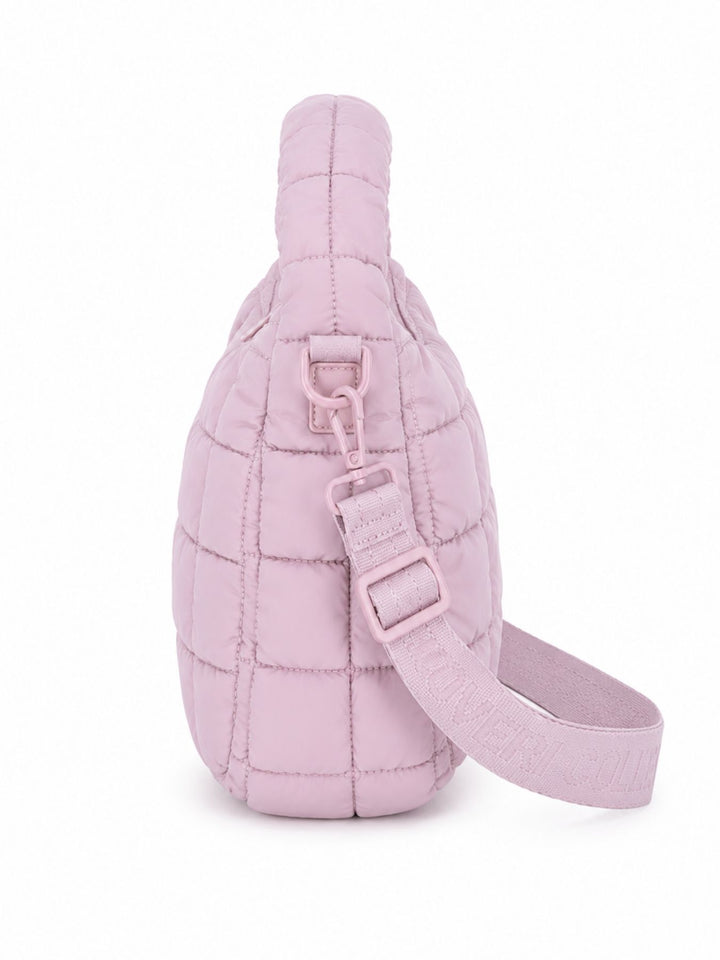 Tasche Puffer Hänkel und Riemen