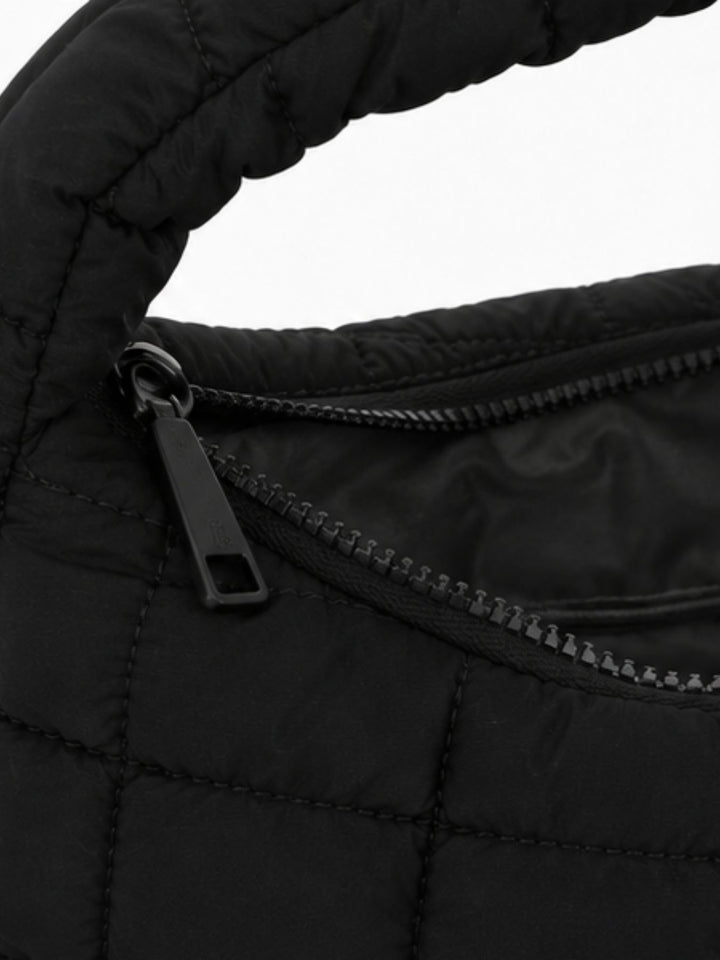 Tasche Puffer Hänkel und Riemen