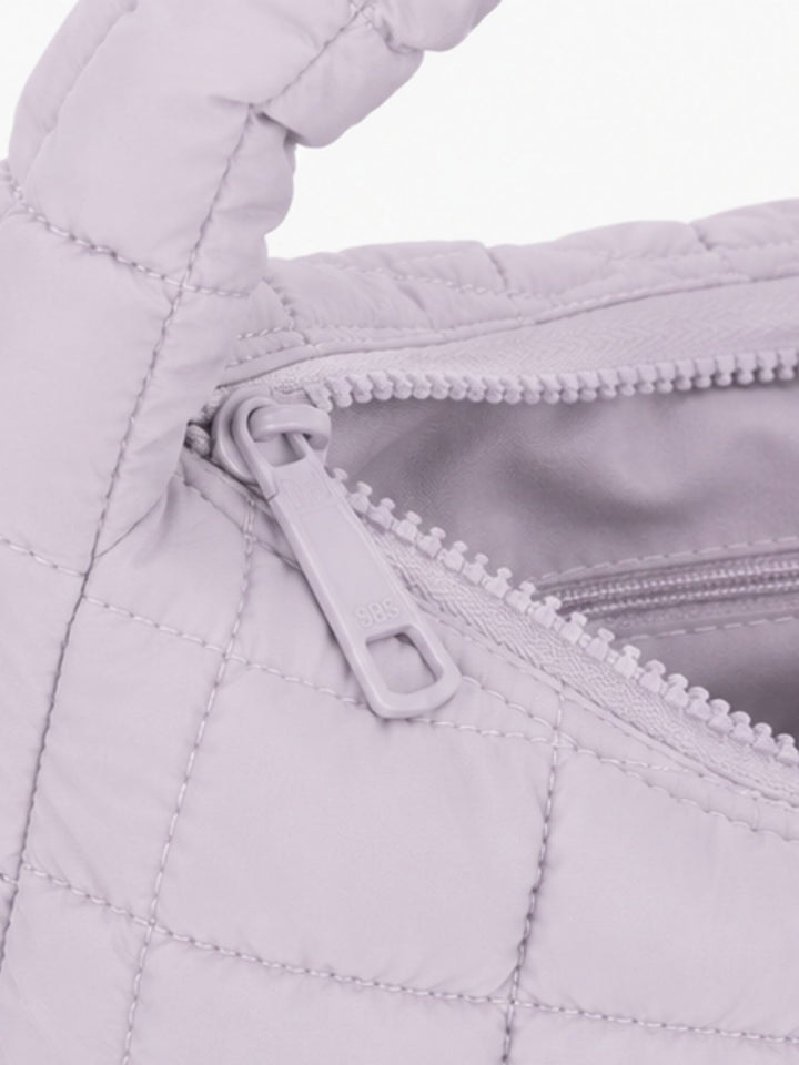 Tasche Puffer Hänkel und Riemen