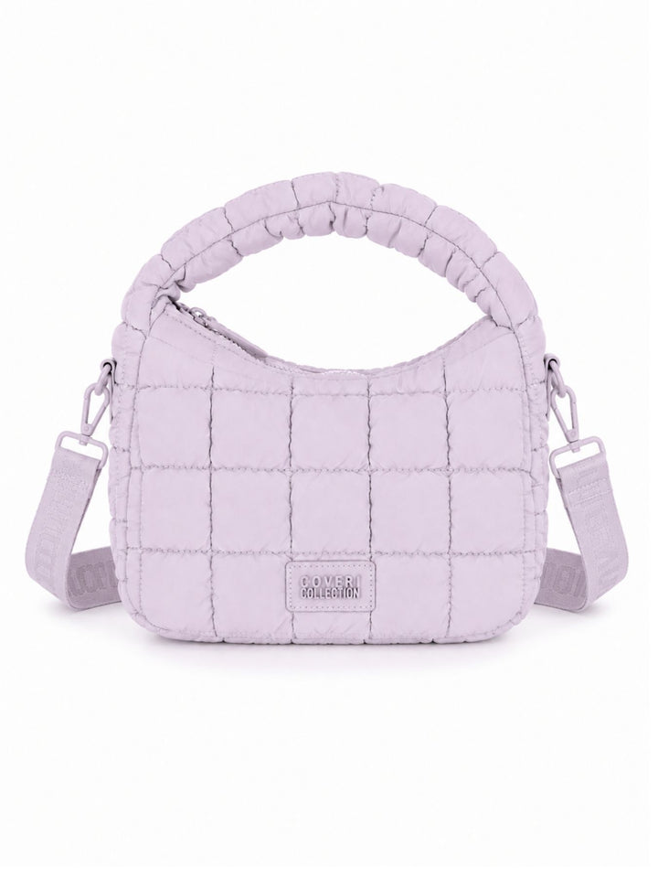 Tasche Puffer Hänkel und Riemen