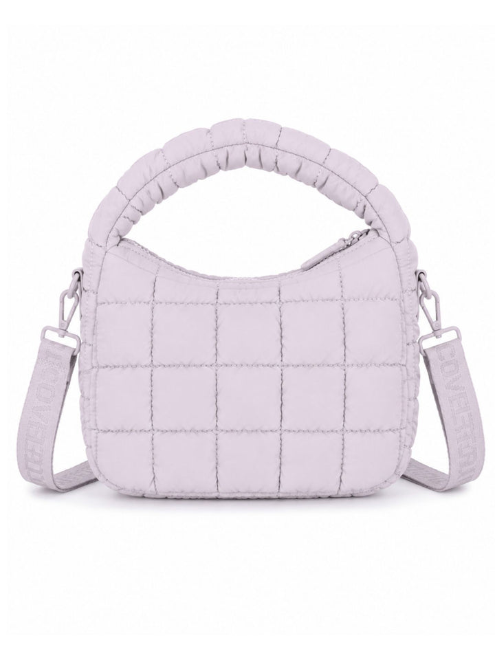 Tasche Puffer Hänkel und Riemen