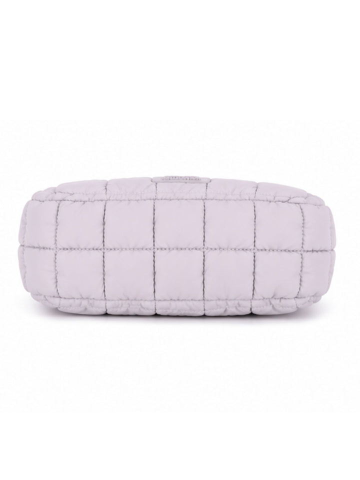 Tasche Puffer Hänkel und Riemen
