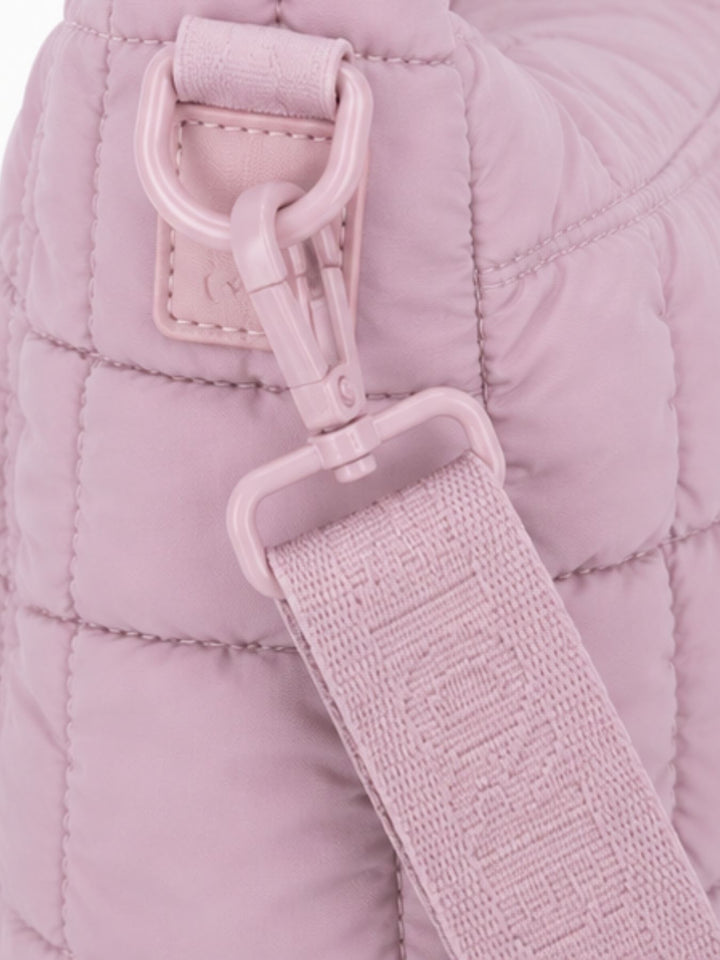 Tasche Puffer Hänkel und Riemen
