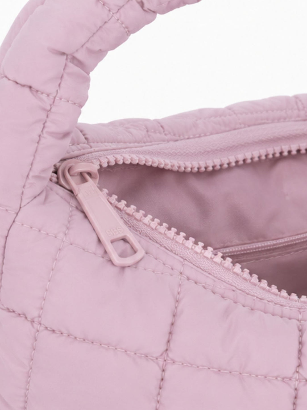 Tasche Puffer Hänkel und Riemen