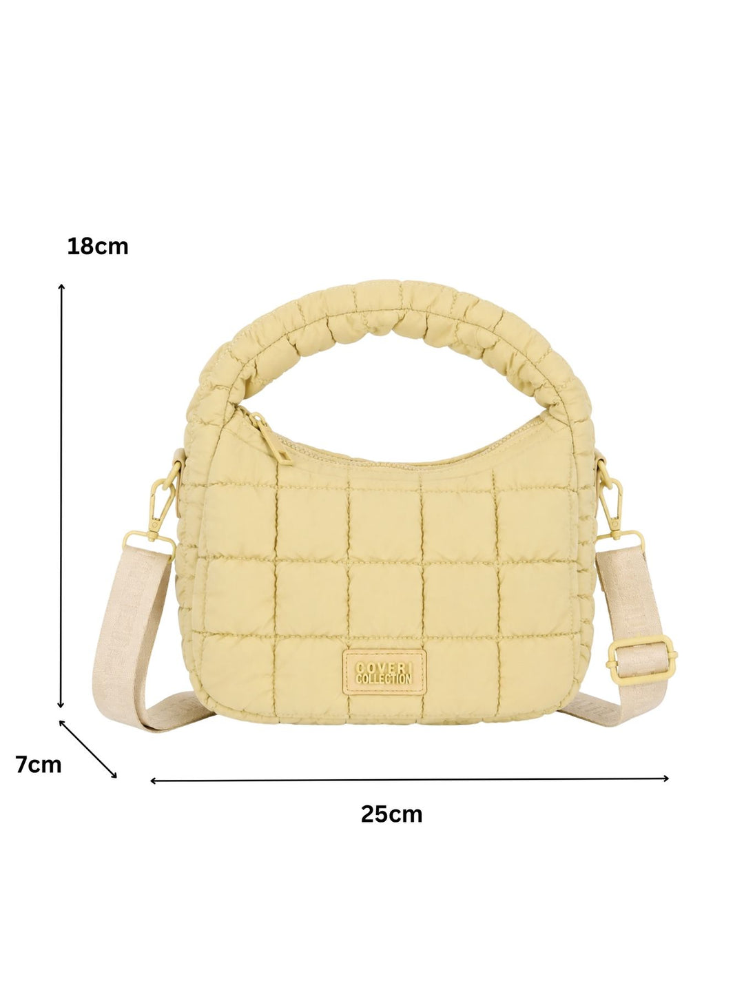 Tasche Puffer Hänkel und Riemen
