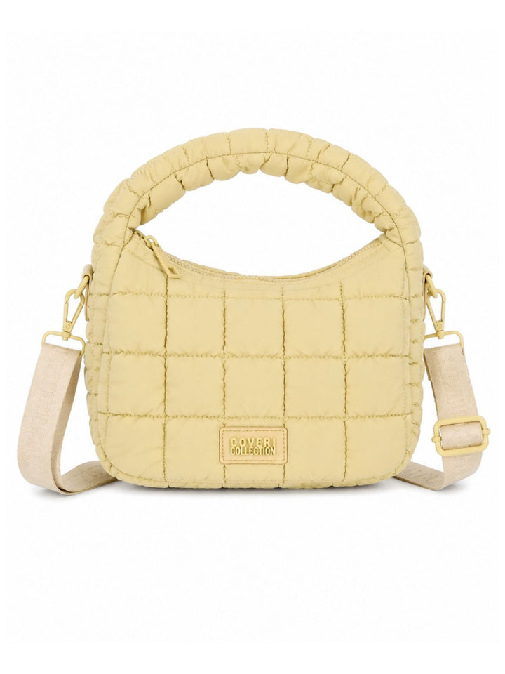 Tasche Puffer Hänkel und Riemen