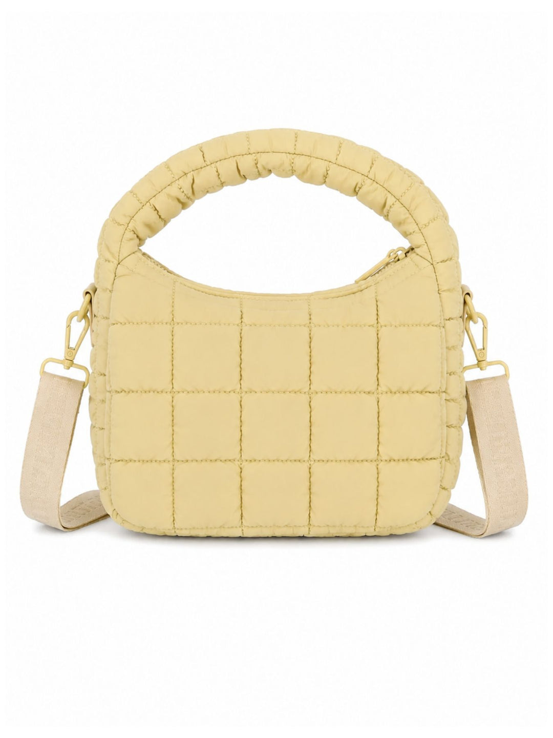 Tasche Puffer Hänkel und Riemen