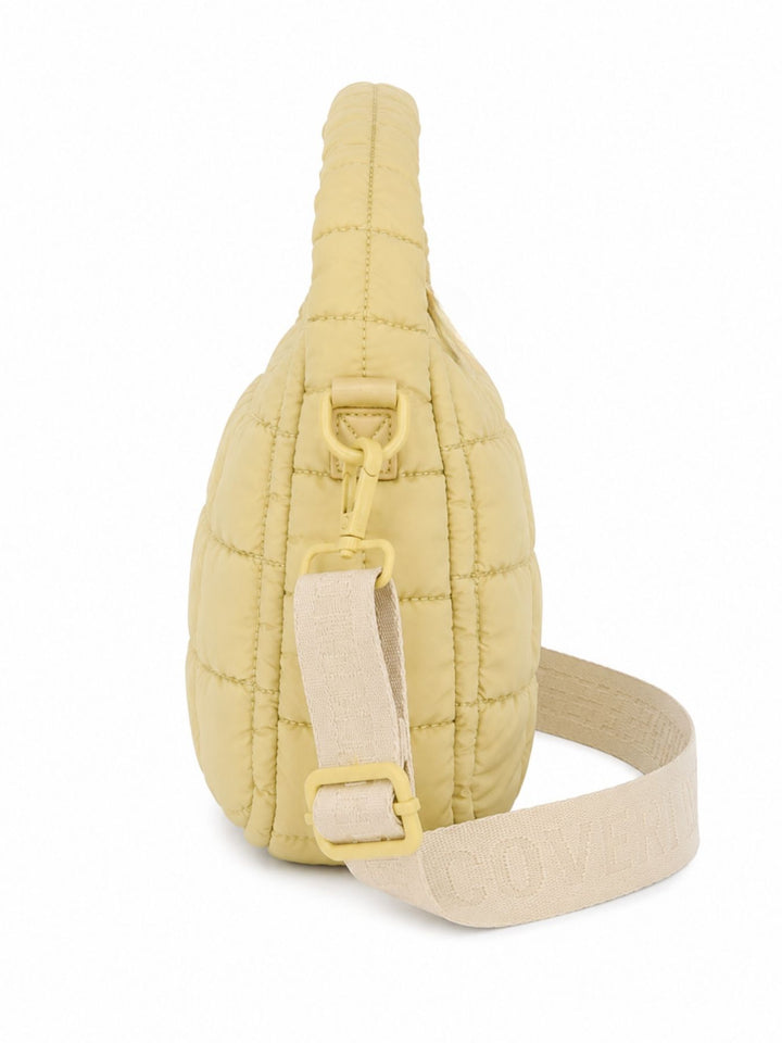 Tasche Puffer Hänkel und Riemen