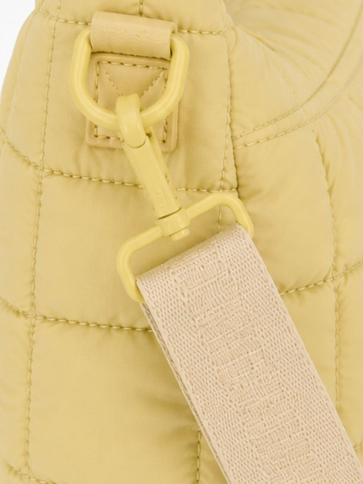 Tasche Puffer Hänkel und Riemen