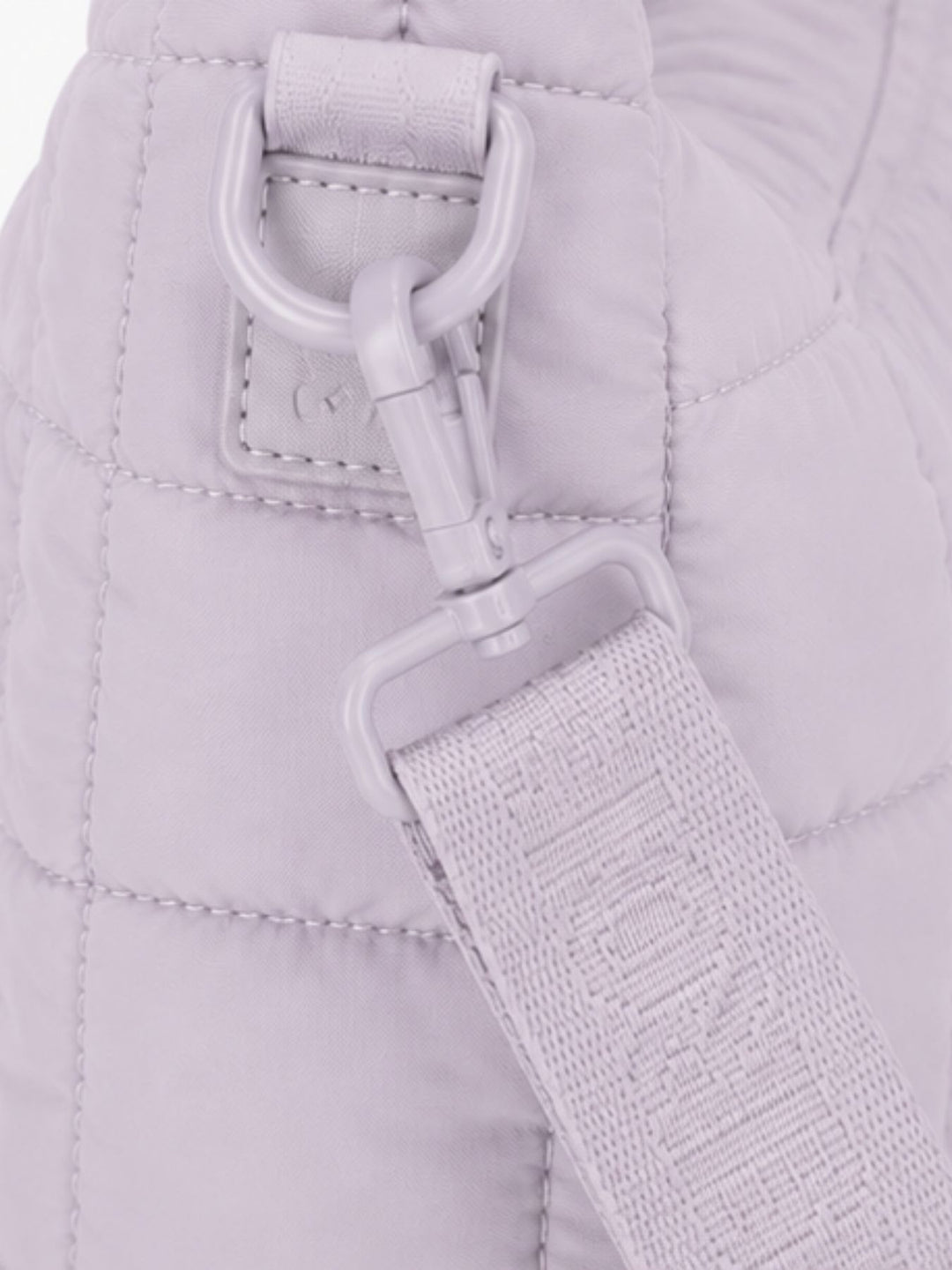 Tasche Puffer Hänkel und Riemen