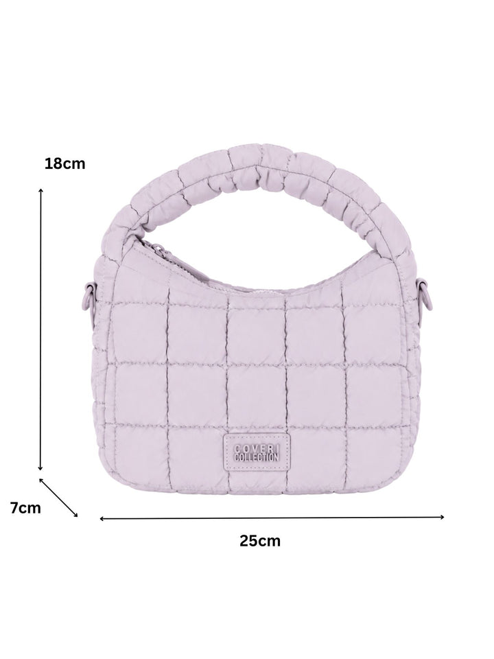 Tasche Puffer Hänkel und Riemen