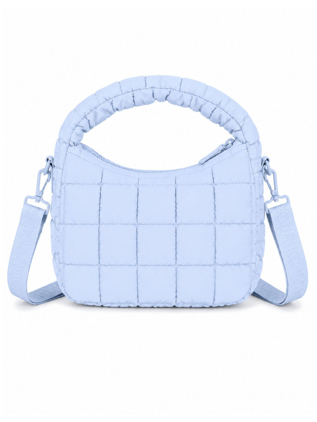 Tasche Puffer Hänkel und Riemen