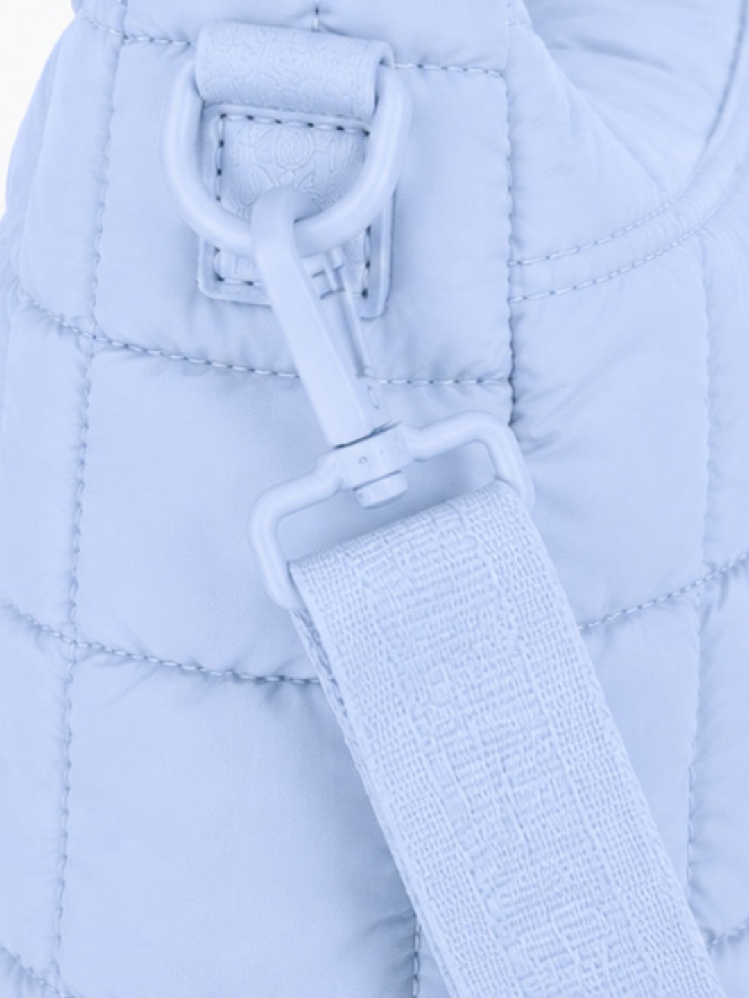 Tasche Puffer Hänkel und Riemen