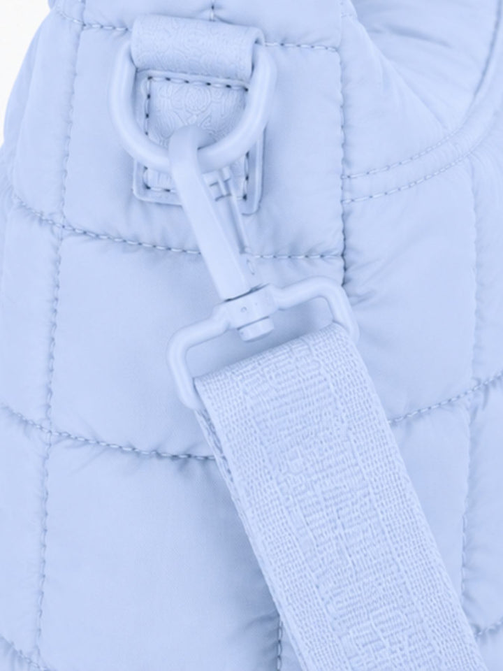 Tasche Puffer Hänkel und Riemen