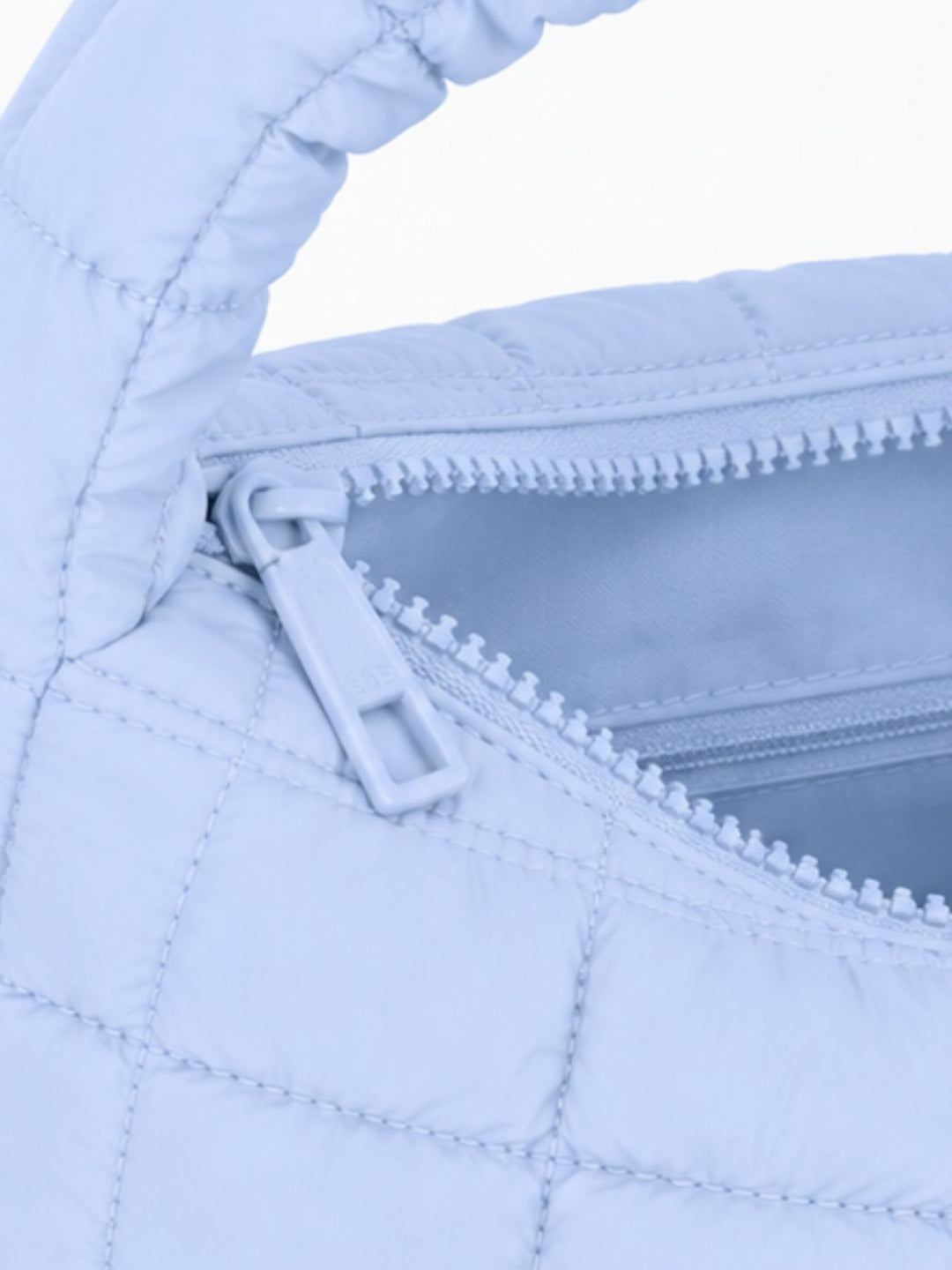 Tasche Puffer Hänkel und Riemen