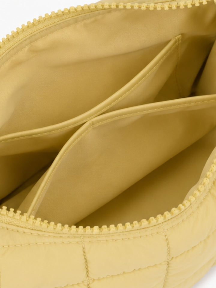 Tasche Puffer Hänkel und Riemen