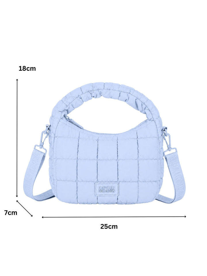 Tasche Puffer Hänkel und Riemen