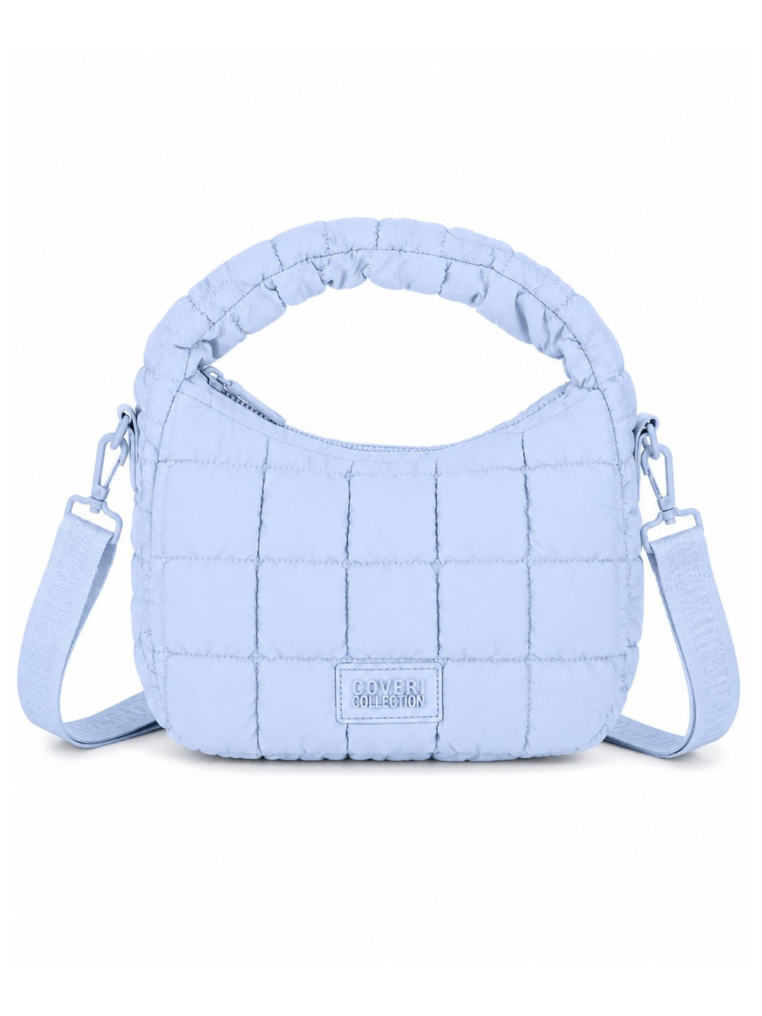 Tasche Puffer Hänkel und Riemen
