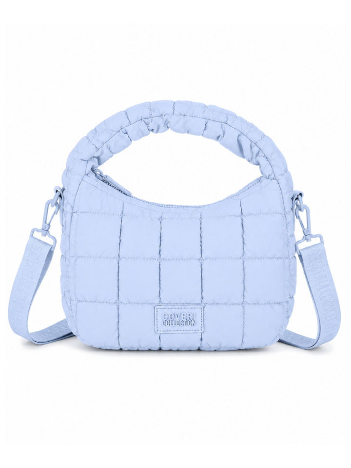 Tasche Puffer Hänkel und Riemen