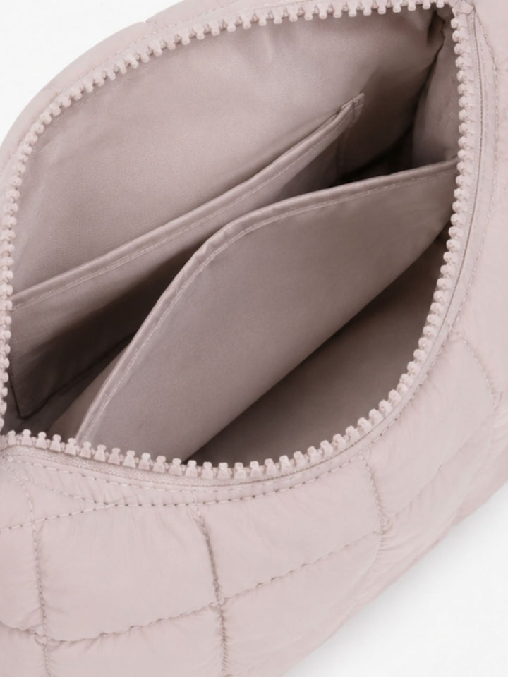 Tasche Puffer Hänkel und Riemen