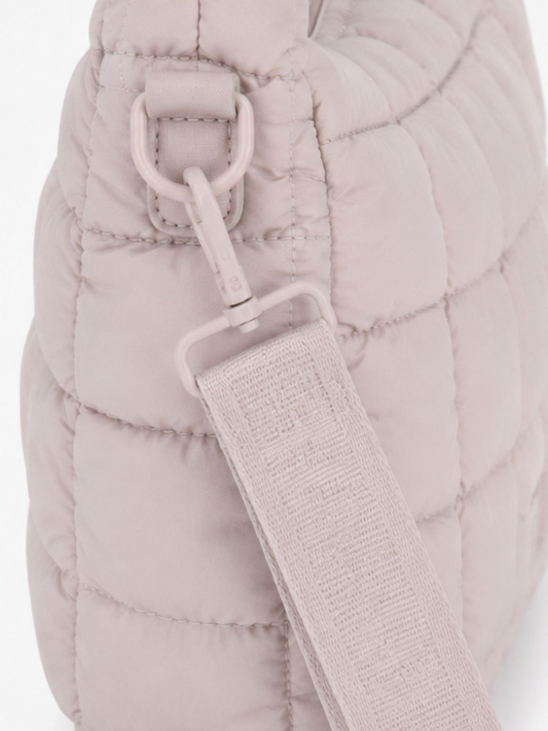 Tasche Puffer Hänkel und Riemen