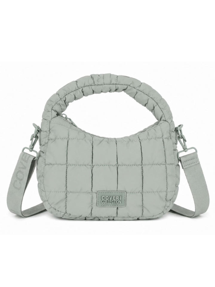 Tasche Puffer Hänkel und Riemen