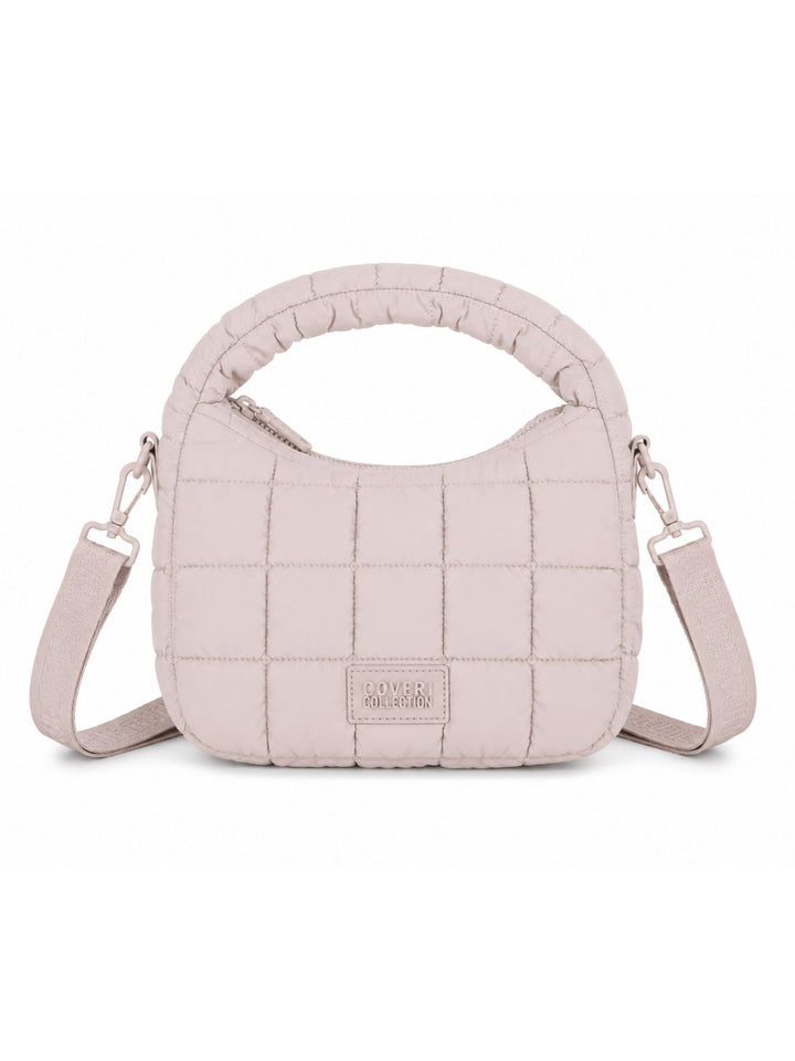 Tasche Puffer Hänkel und Riemen