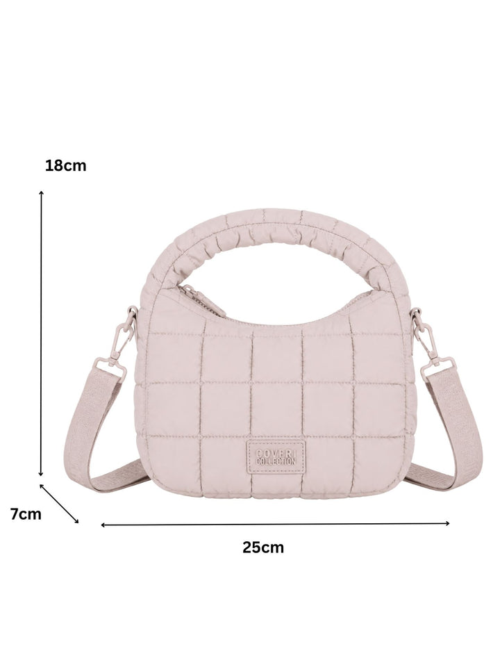 Tasche Puffer Hänkel und Riemen