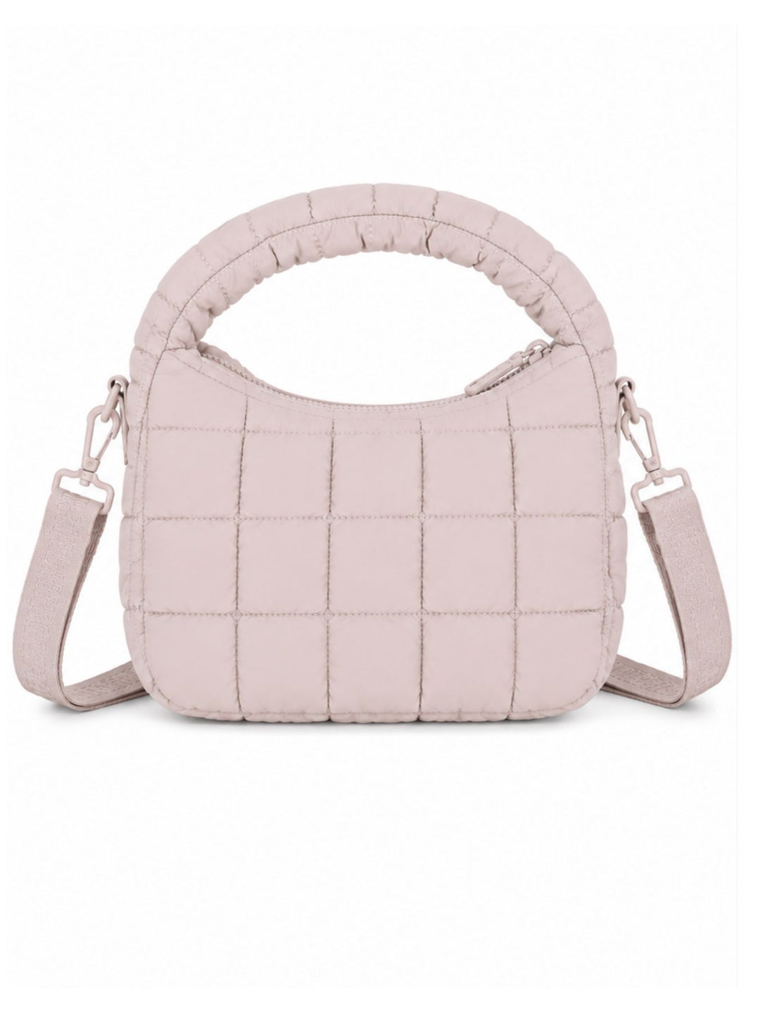 Tasche Puffer Hänkel und Riemen