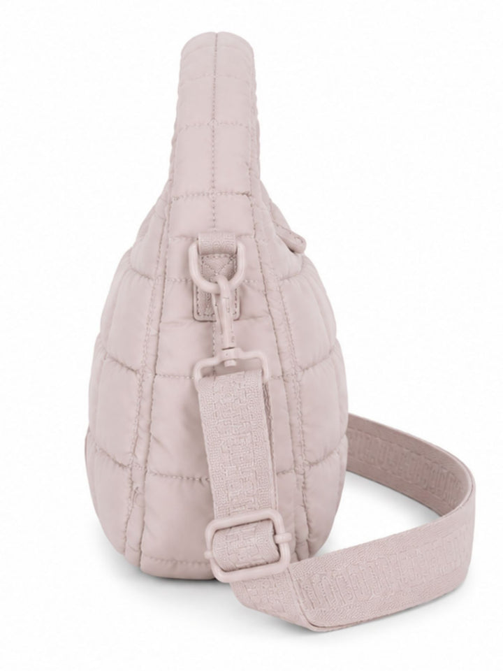 Tasche Puffer Hänkel und Riemen