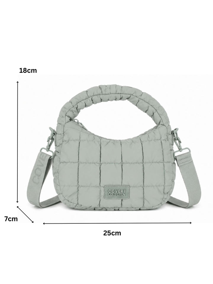 Tasche Puffer Hänkel und Riemen