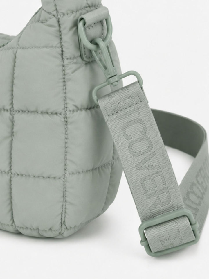 Tasche Puffer Hänkel und Riemen