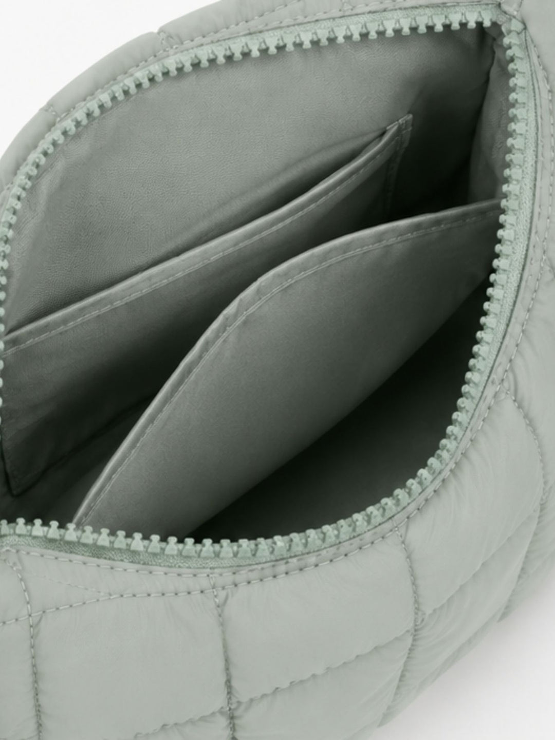 Tasche Puffer Hänkel und Riemen