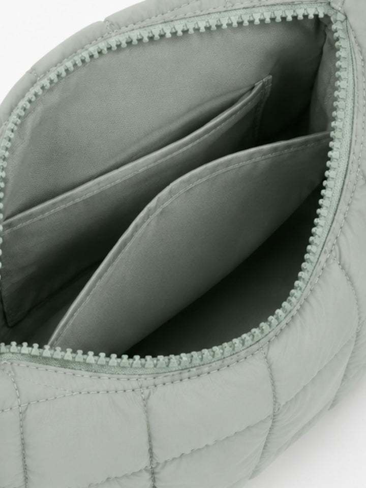Tasche Puffer Hänkel und Riemen