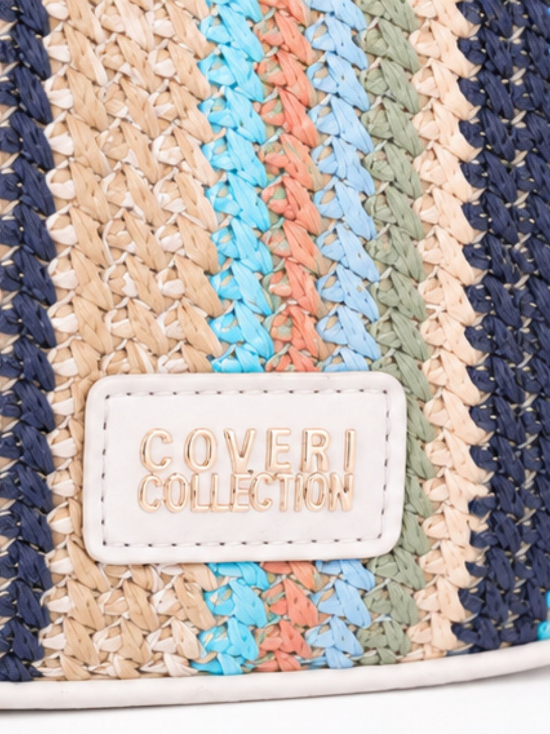 Handtasche Streifen Muster Bunt