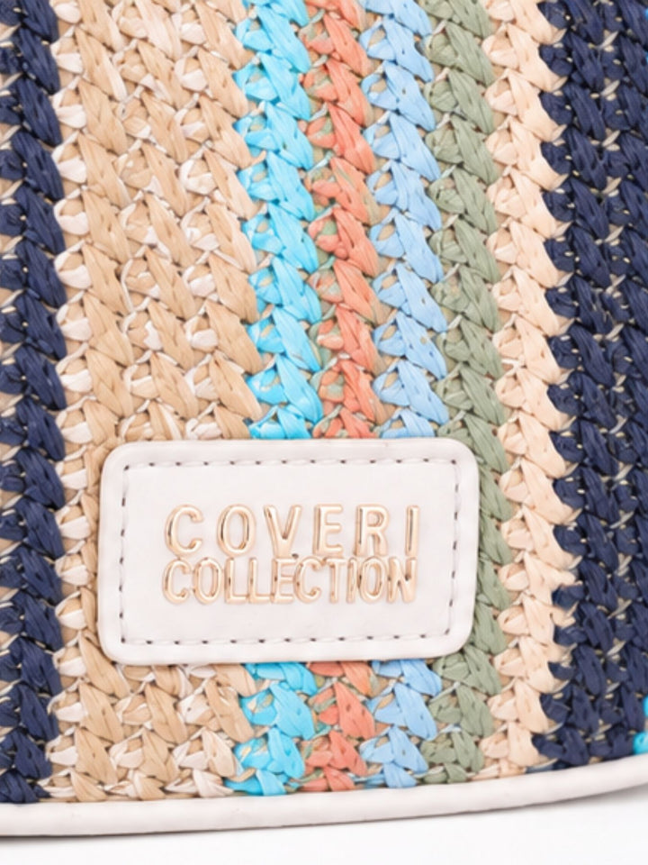 Handtasche Streifen Muster Bunt