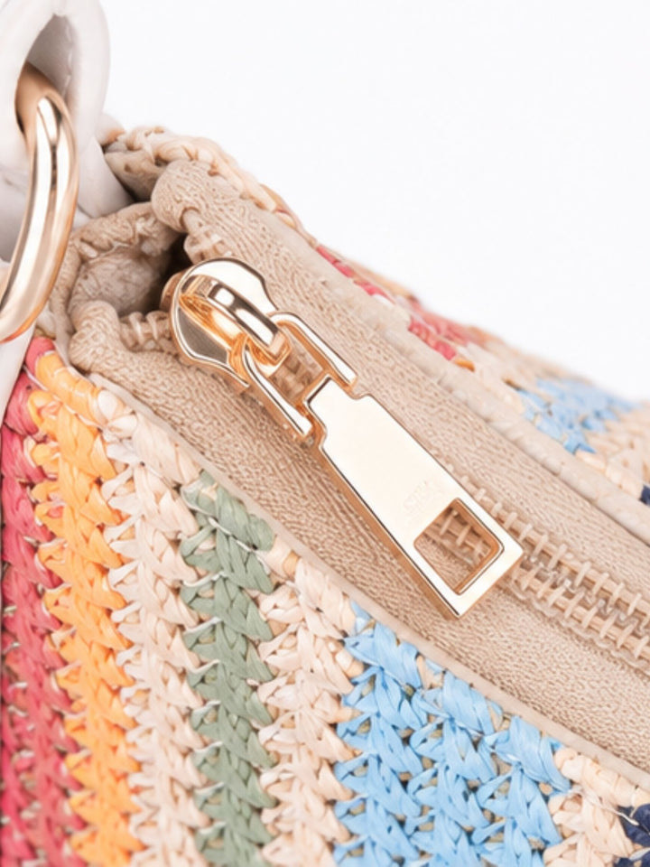 Handtasche Streifen Muster Bunt