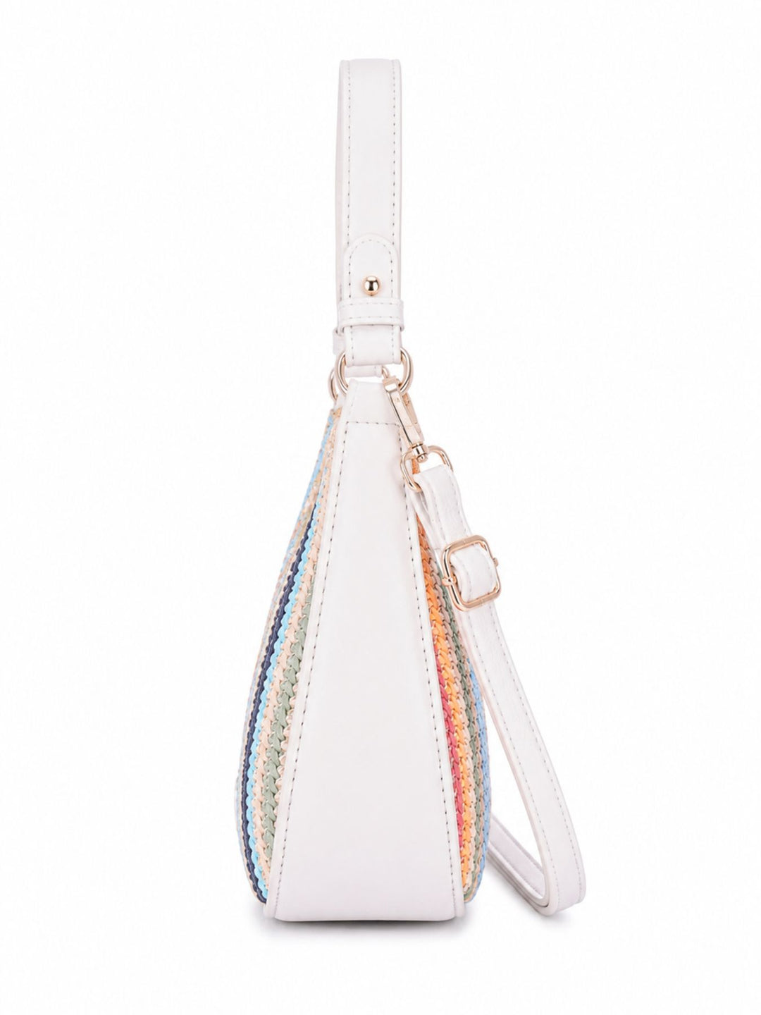 Handtasche Streifen Muster Bunt
