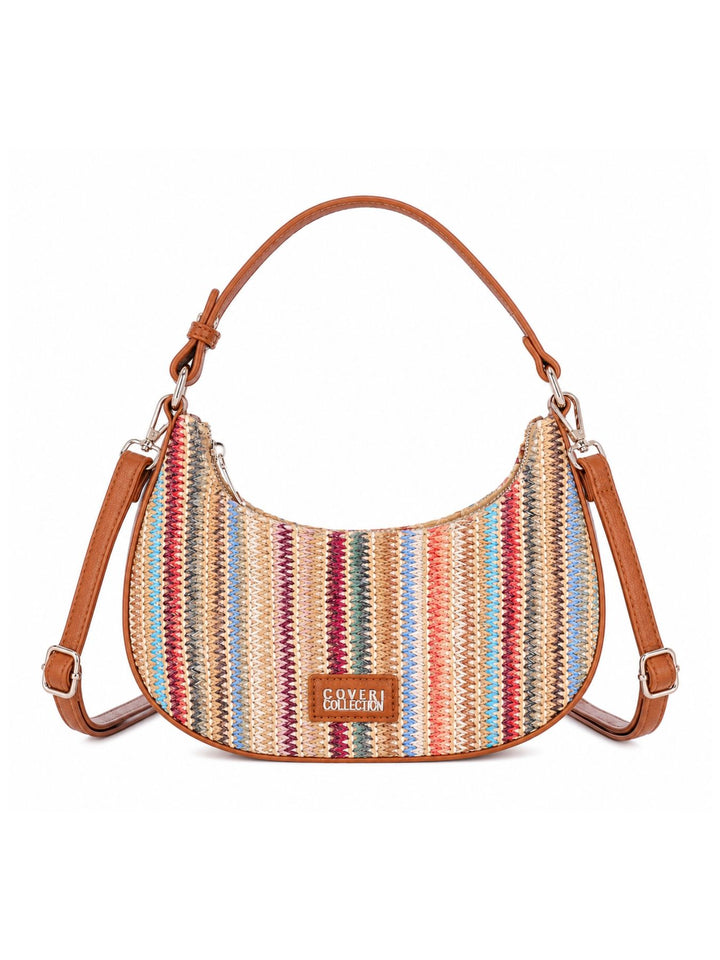 Handtasche Streifen Muster Bunt