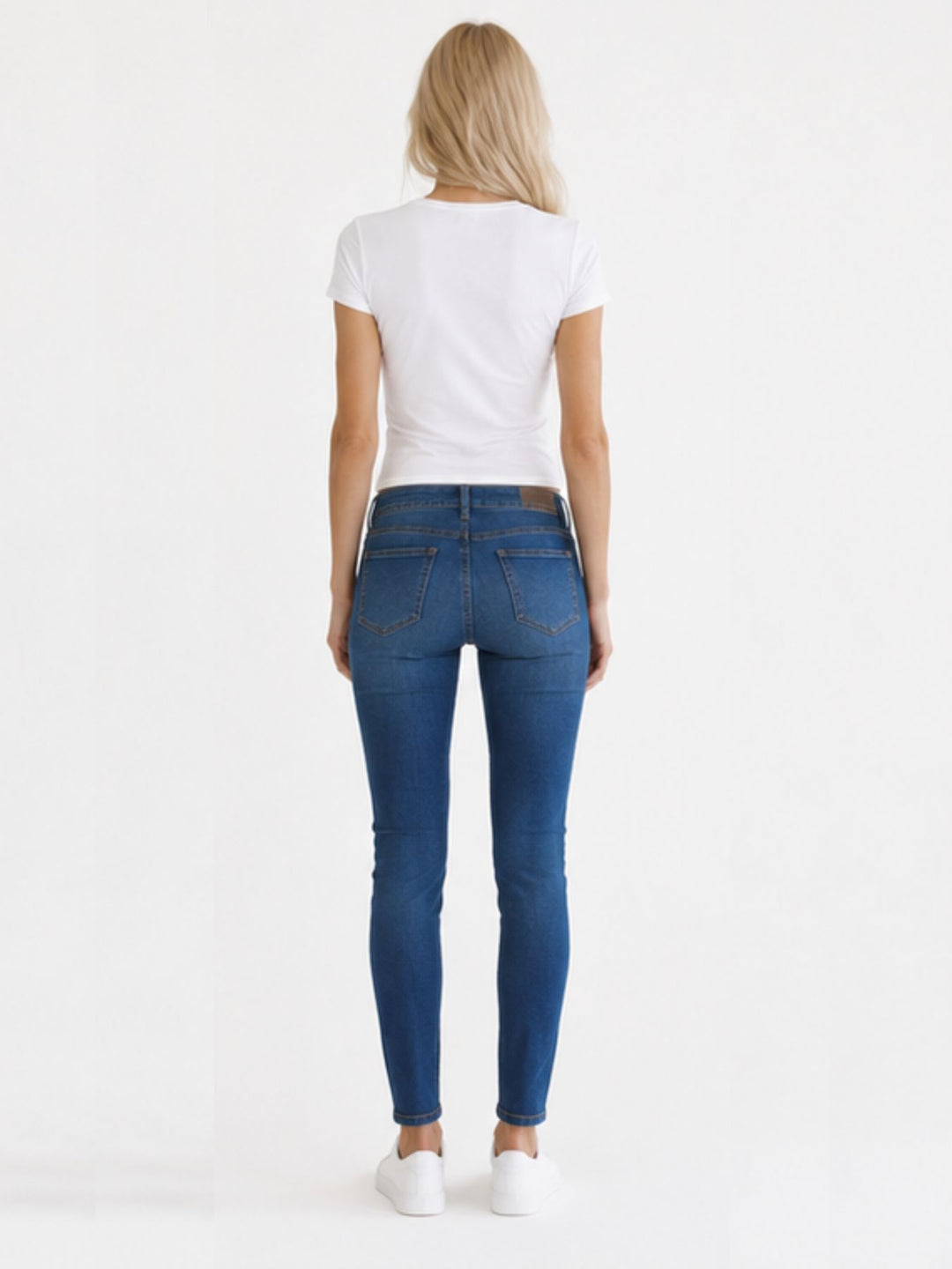 Italy V 7/8 stretch denim