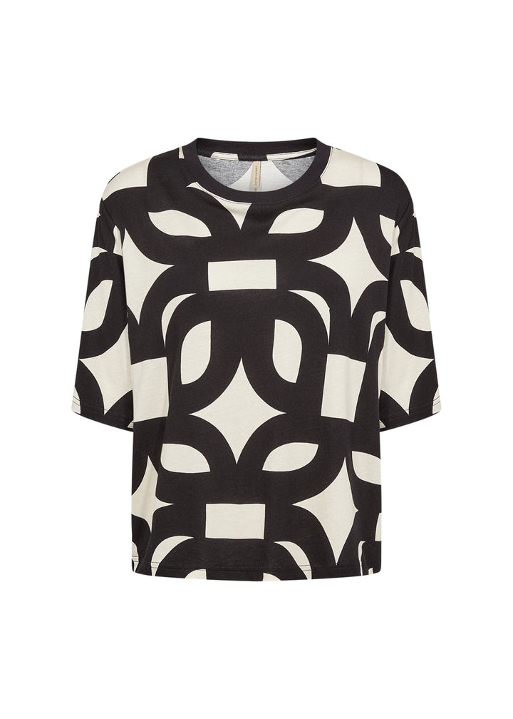 T-Shirt Damen grafischer Druck