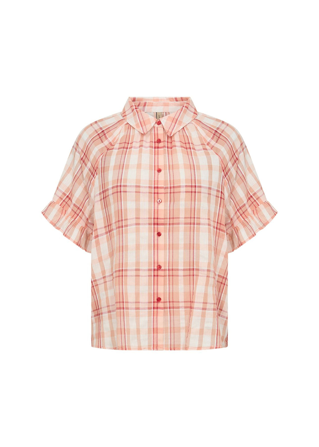 Bluse Damen klassischer Kragen Knopfleiste