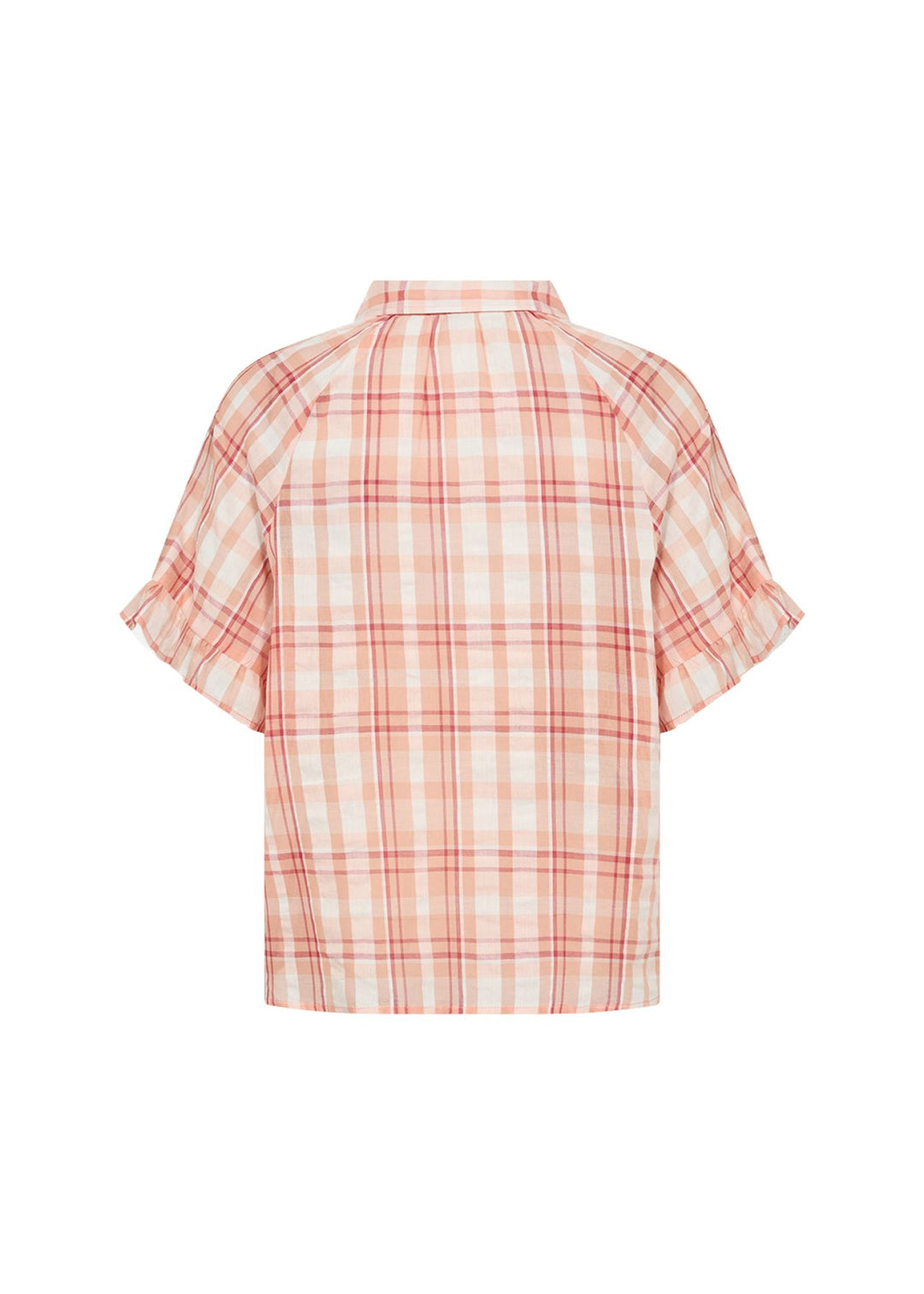 Bluse Damen klassischer Kragen Knopfleiste