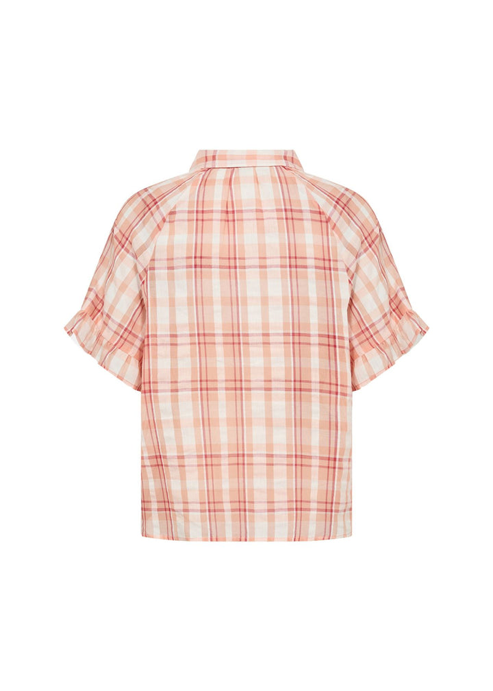 Bluse Damen klassischer Kragen Knopfleiste